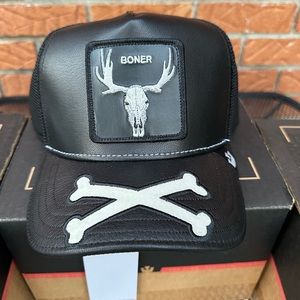 Goorin Bros The Farm Animal Boner Skull NEW